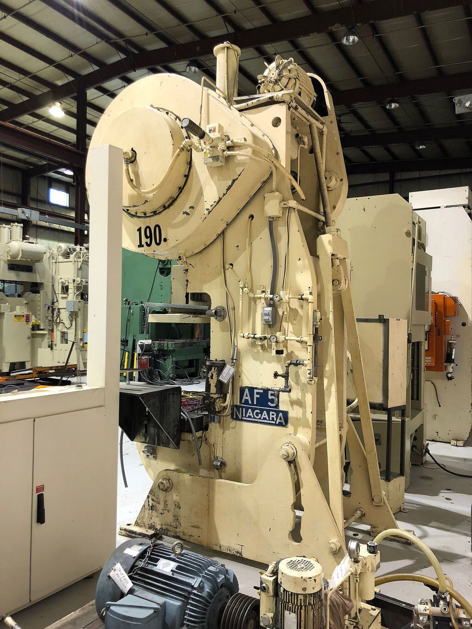 NIAGARA AF5 Gap Frame/ OBI Mechanical Presses | Rygate LLC