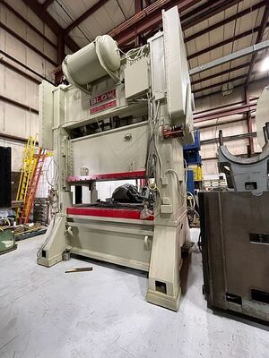 1992 BLOW SC2-200-84-40 Straight Side Mechanical Stamping Presses | Rygate LLC