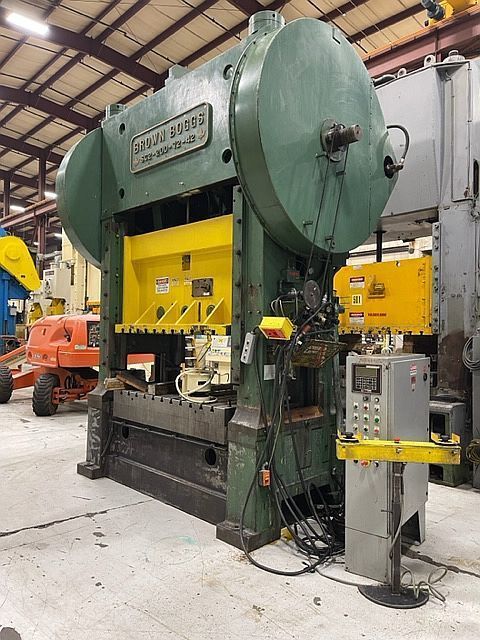 1978 Brown and Boggs SC2-200-72-42 Straight Side Mechanical Stamping Presses | Rygate LLC