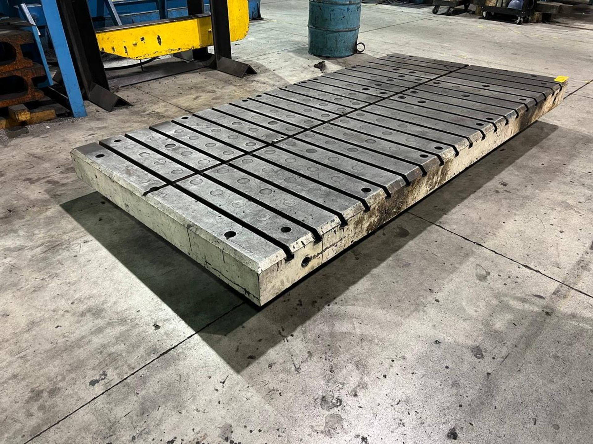 N/A T-SLOTTED Bolster Plates | Rygate LLC
