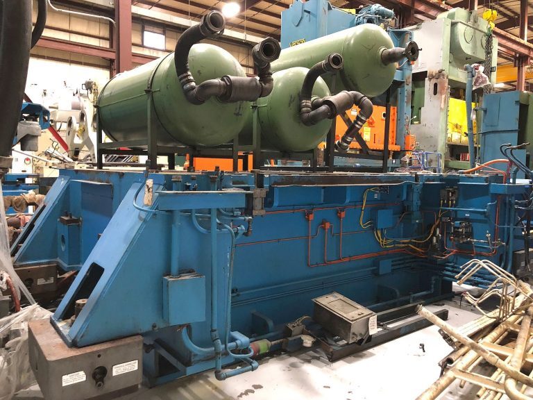 1988 VERSON LE4-800-120-60T Straight Side Mechanical Stamping Presses | Rygate LLC