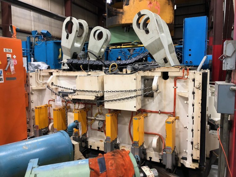 1988 VERSON LE4-800-120-60T Straight Side Mechanical Stamping Presses | Rygate LLC