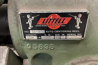 LITTELL 60-30/418D-7PDL Coil Reels and Straighteners | Rygate LLC (2)
