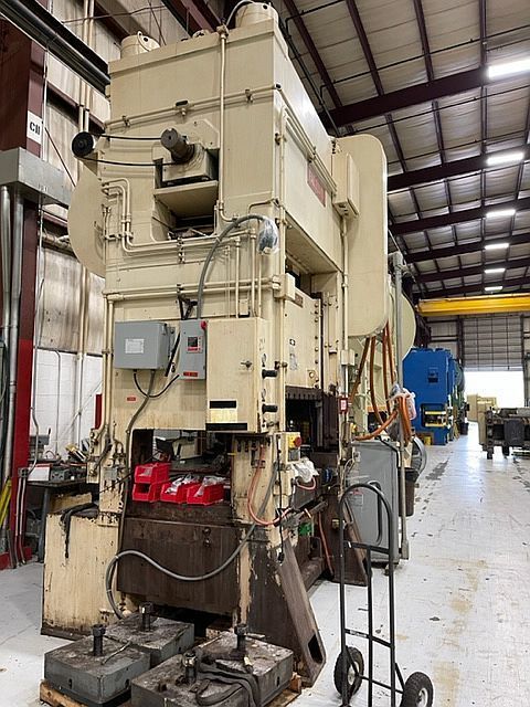 1997 BLISS SC2-300 Straight Side Mechanical Stamping Presses | Rygate LLC