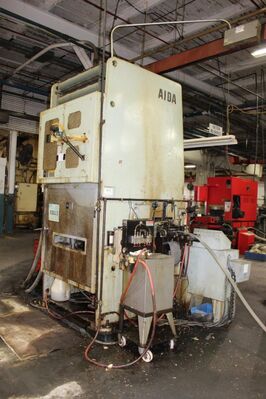 AIDA NC1-1100 Straight Side Mechanical Stamping Presses | Rygate LLC
