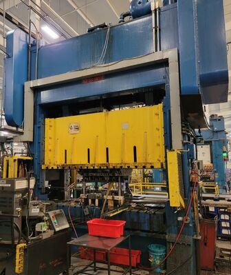 1988 BLISS SC2-500-108-54 Straight Side Mechanical Stamping Presses | Rygate LLC