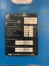 1980 KOMATSU E2P300W Straight Side Mechanical Stamping Presses | Rygate LLC (4)