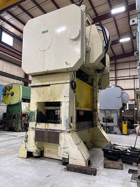 1995 BLOW SC2-800-108-54 Straight Side Mechanical Stamping Presses | Rygate LLC