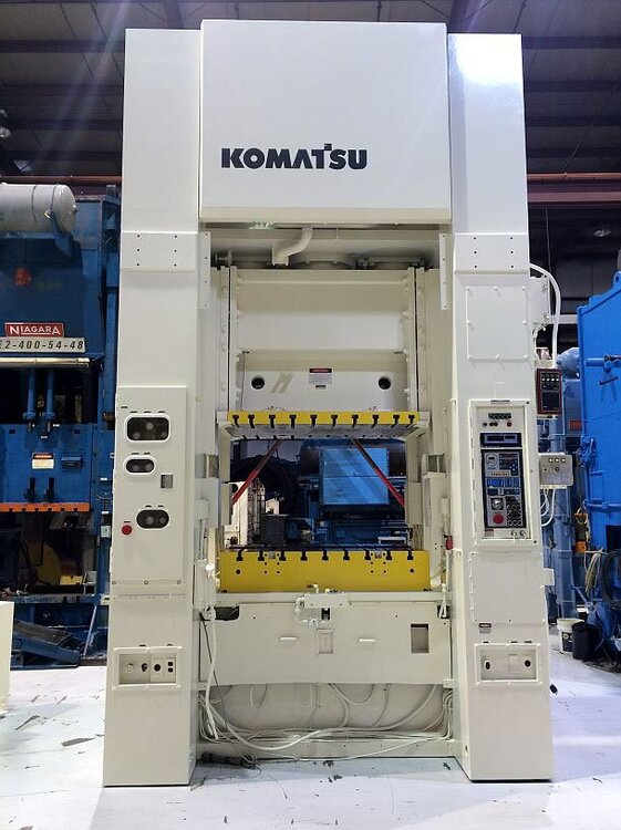 1992 KOMATSU E2M 300 Straight Side Mechanical Stamping Presses | Rygate LLC