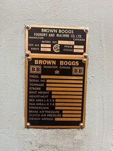 1987 Brown and Boggs SS2-250-96-48 Straight Side Mechanical Stamping Presses | Rygate LLC (2)