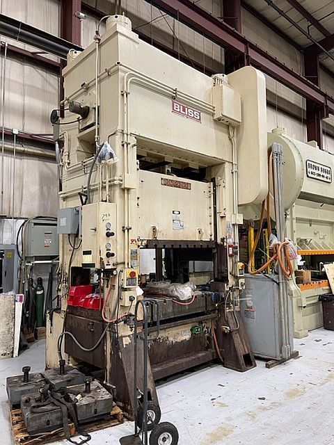 1997 BLISS SC2-300 Straight Side Mechanical Stamping Presses | Rygate LLC