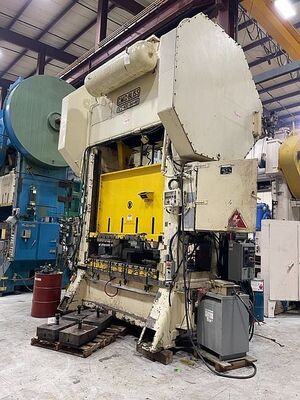 BLISS SC2-400-84-48 Straight Side Mechanical Stamping Presses | Rygate LLC