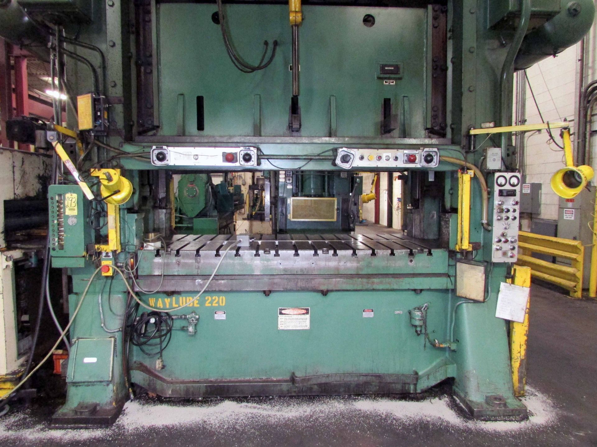 MINSTER E2-300-96-48 Straight Side Mechanical Stamping Presses | Rygate LLC