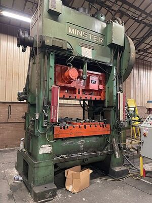 MINSTER P2-150-60 High Speed Production Presses | Rygate LLC