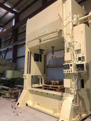 1980 VERSON S2-300-96-54T Straight Side Mechanical Stamping Presses | Rygate LLC