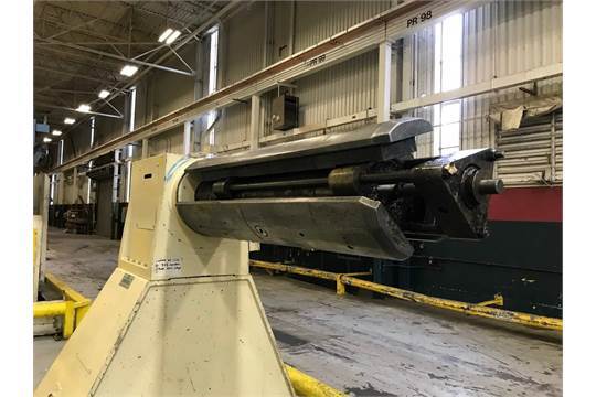 2004 MINSTER MRH30-50S/MSH30-50-7 Coil Reels and Straighteners | Rygate LLC