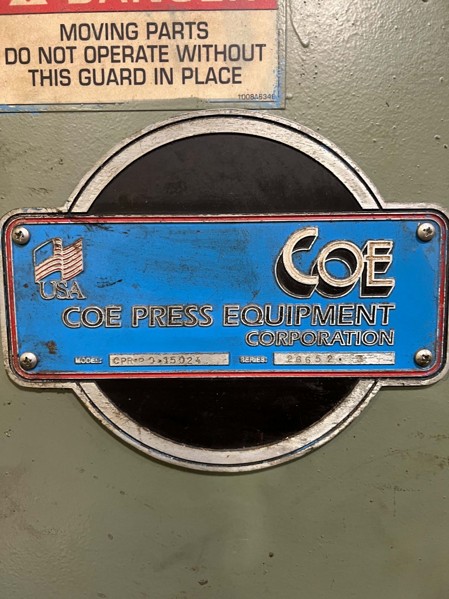 COE CPR-PO-15024 Coil Reels (Motorized) | Rygate LLC