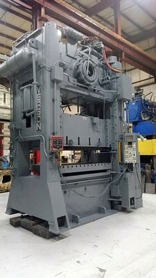 1989 VERSON S2-400-84-48T Straight Side Mechanical Stamping Presses | Rygate LLC
