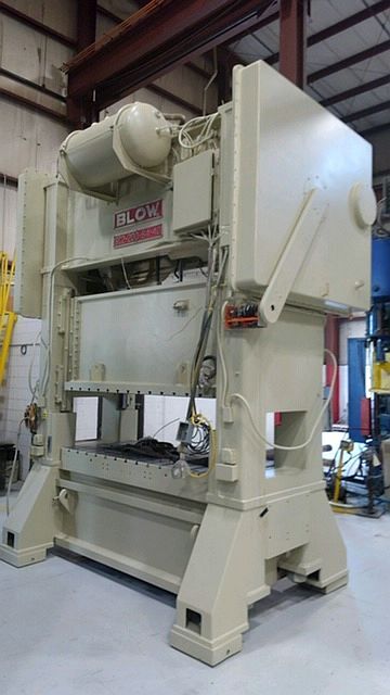 1992 BLOW SC2-200-84-40 Straight Side Mechanical Stamping Presses | Rygate LLC