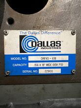 2011 DALLAS DRFXS-618 Servo Feed/Pull Thru Straightener | Rygate LLC (8)