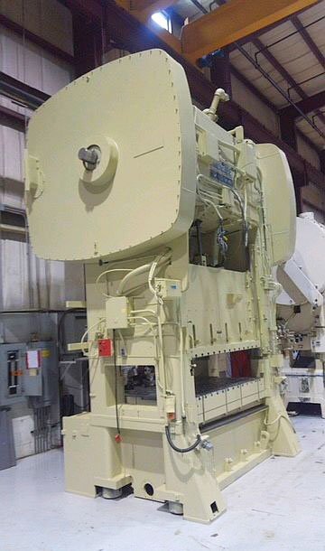 1979 BLISS SC2-400-84-48 Straight Side Mechanical Stamping Presses | Rygate LLC