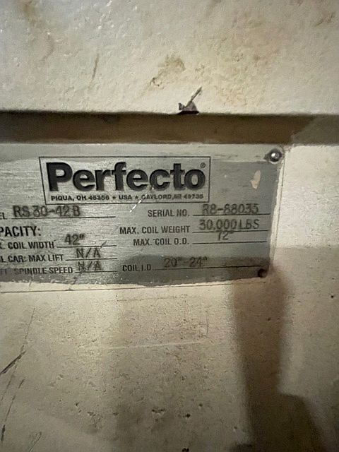 1988 PERFECTO RS30-42B Coil Feedlines | Rygate LLC