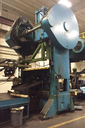 CLEARING S2-400-108-60 Straight Side Mechanical Stamping Presses | Rygate LLC