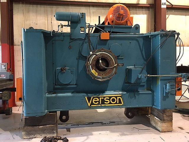 1973 VERSON S2-600-96-60T Straight Side Mechanical Stamping Presses | Rygate LLC