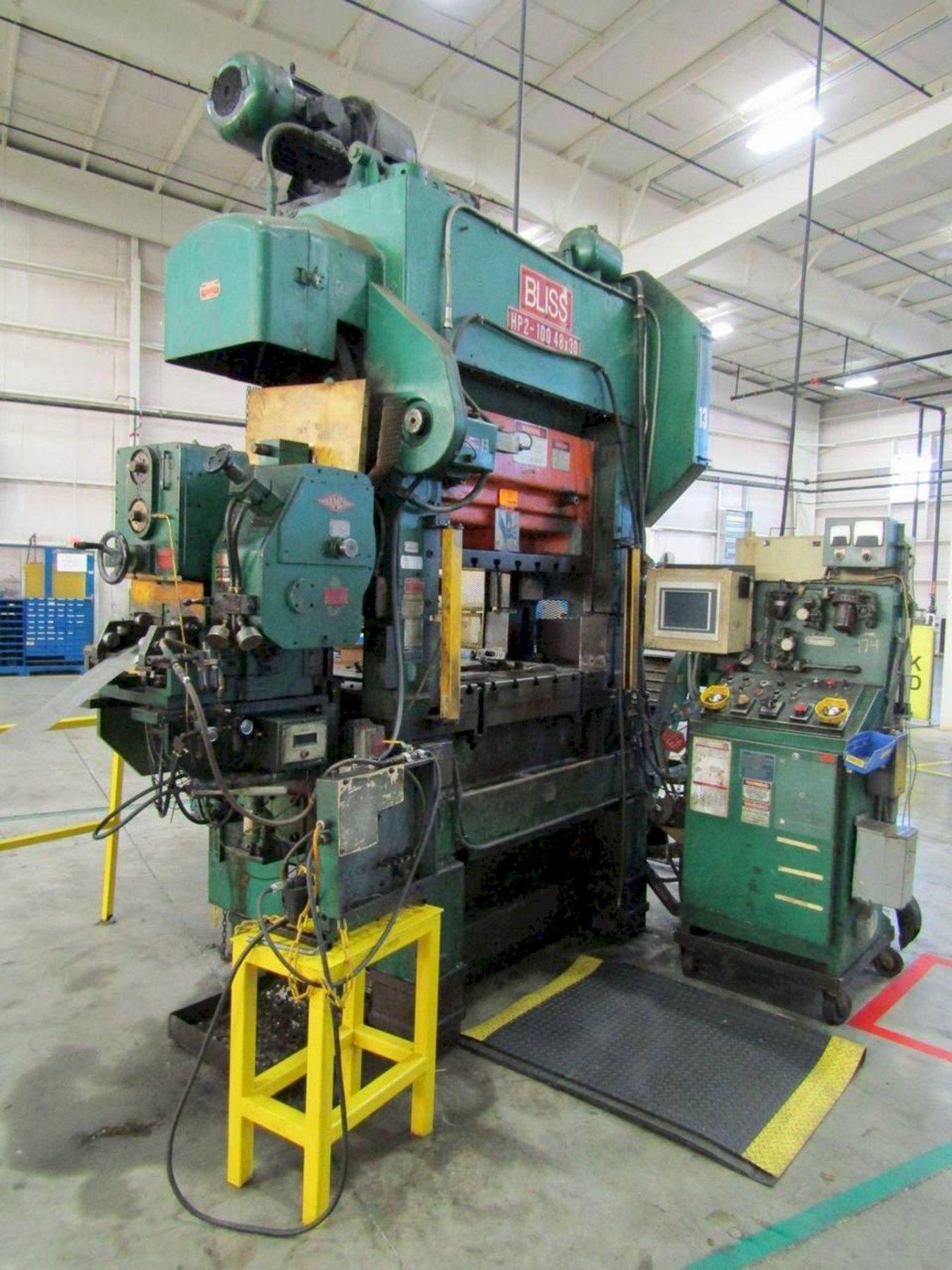 BLISS HP2-100-48-30 High Speed Production Presses | Rygate LLC