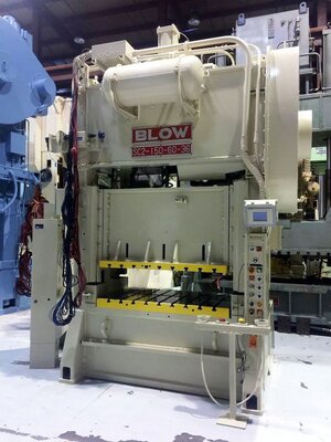 1985 BLOW SC2-150-60-36 Straight Side Mechanical Stamping Presses | Rygate LLC