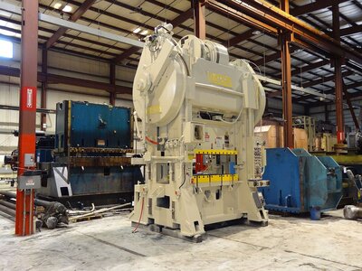 1975 VERSON HS2-300-72-36 Straight Side Mechanical Stamping Presses | Rygate LLC