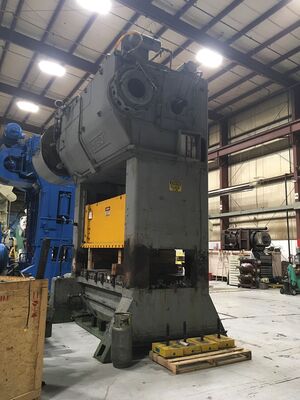 1971 VERSON S2-300-96-54T Straight Side Mechanical Stamping Presses | Rygate LLC
