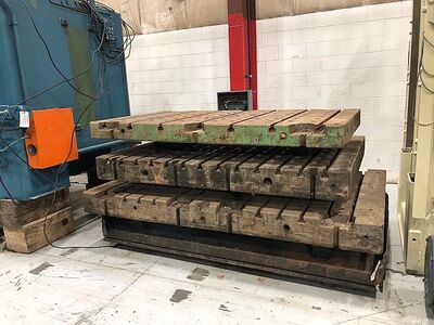 N/A T-SLOTTED Bolster Plates | Rygate LLC