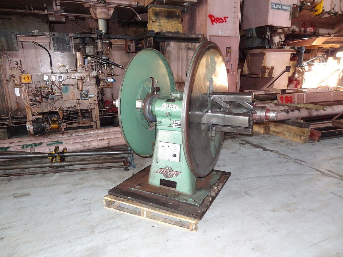 LITTELL 212-17PD/40-12 Coil Reels and Straighteners | Rygate LLC
