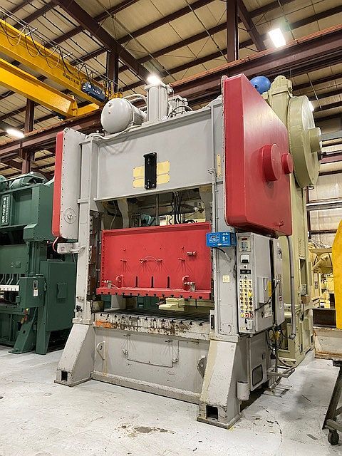 1990 BLOW SE2-250-84-42 Straight Side Mechanical Stamping Presses | Rygate LLC
