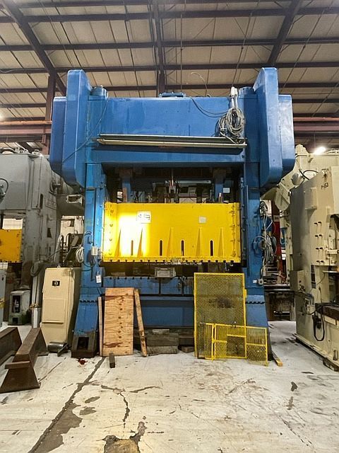 1988 BLISS SC2-500-108-54 Straight Side Mechanical Stamping Presses | Rygate LLC