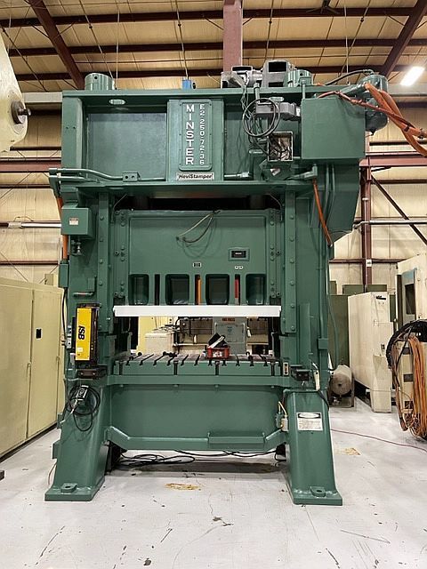 MINSTER E2-250-72-36 High Speed Production Presses | Rygate LLC