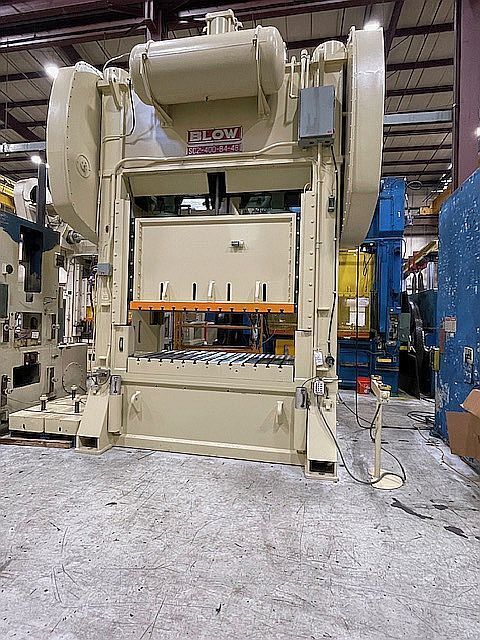 1989 BLOW SC2-400-84-48 Straight Side Mechanical Stamping Presses | Rygate LLC