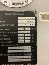 1988 KOMATSU E2M200 Straight Side Mechanical Stamping Presses | Rygate LLC (5)