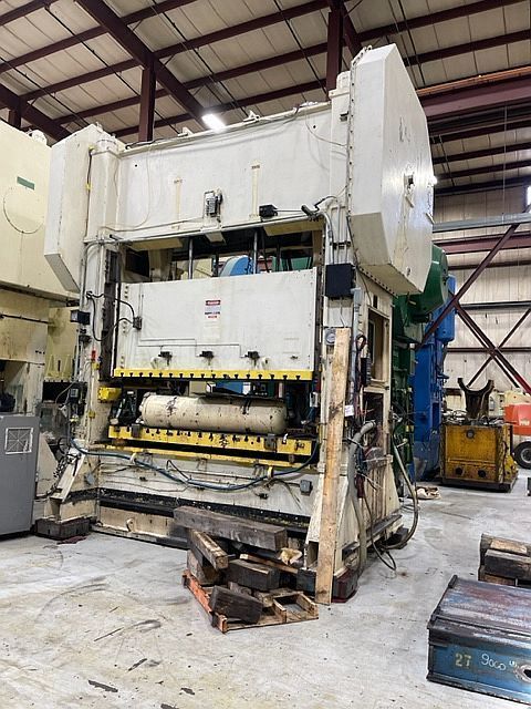 1995 EAGLE SC2-300-108-48 Straight Side Mechanical Stamping Presses | Rygate LLC