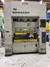 1988 KOMATSU E2M200 Straight Side Mechanical Stamping Presses | Rygate LLC (2)