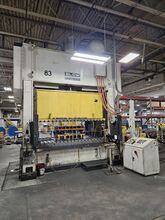 2005 BLOW SC2-400-120-60 Straight Side Mechanical Stamping Presses | Rygate LLC (4)