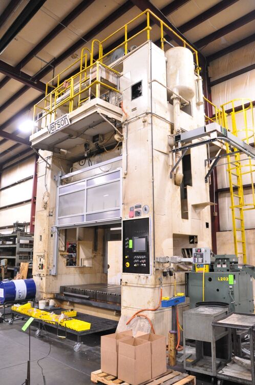 VERSON SE2-800-108-60T Straight Side Mechanical Stamping Presses | Rygate LLC