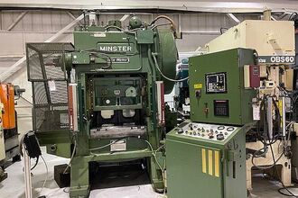 MINSTER P2-60-36 Straight Side Mechanical Stamping Presses | Rygate LLC (1)