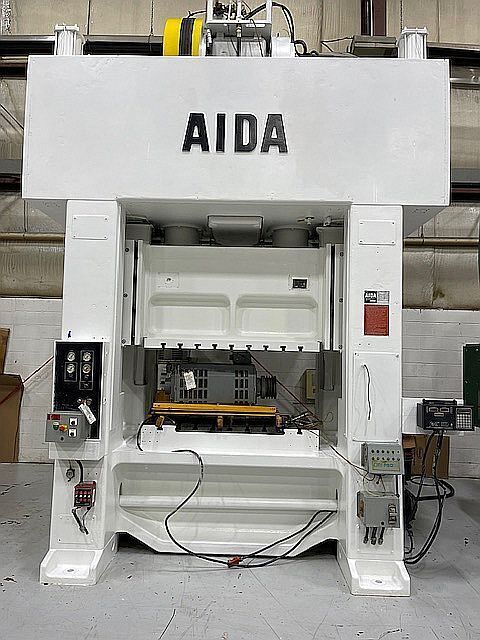 1986 AIDA NL2-200 Straight Side Mechanical Stamping Presses | Rygate LLC